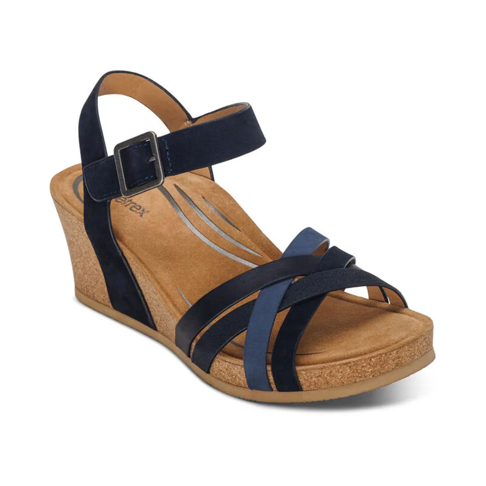 AETREX NOELLE NAVY - WOMENS
