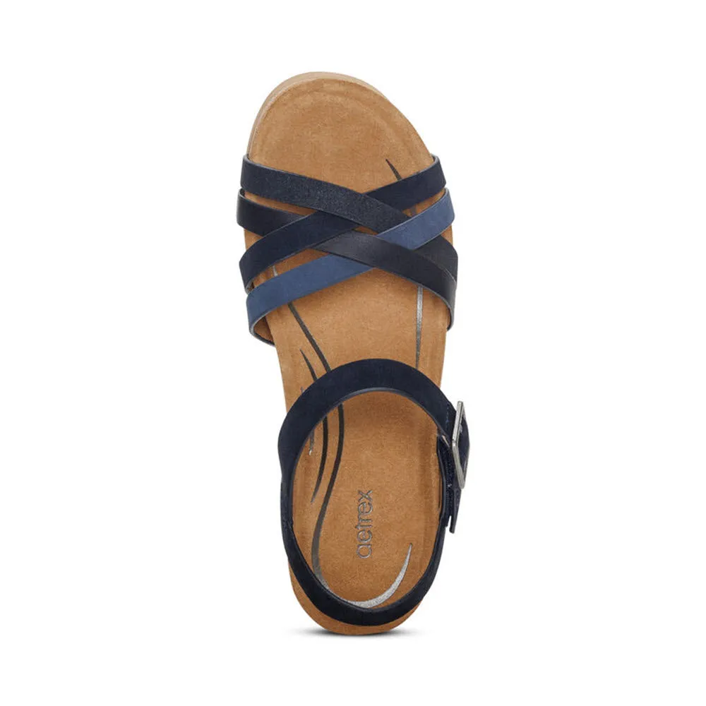AETREX NOELLE NAVY - WOMENS