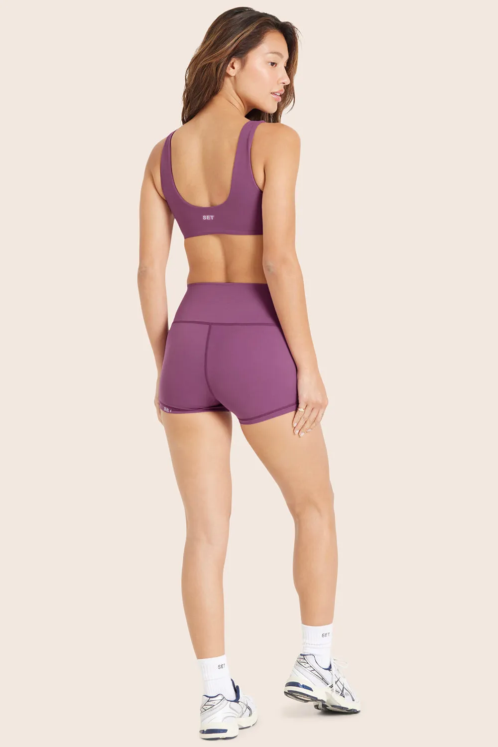 AIRLUXE™ BREATHE MINI SHORTS - CABO