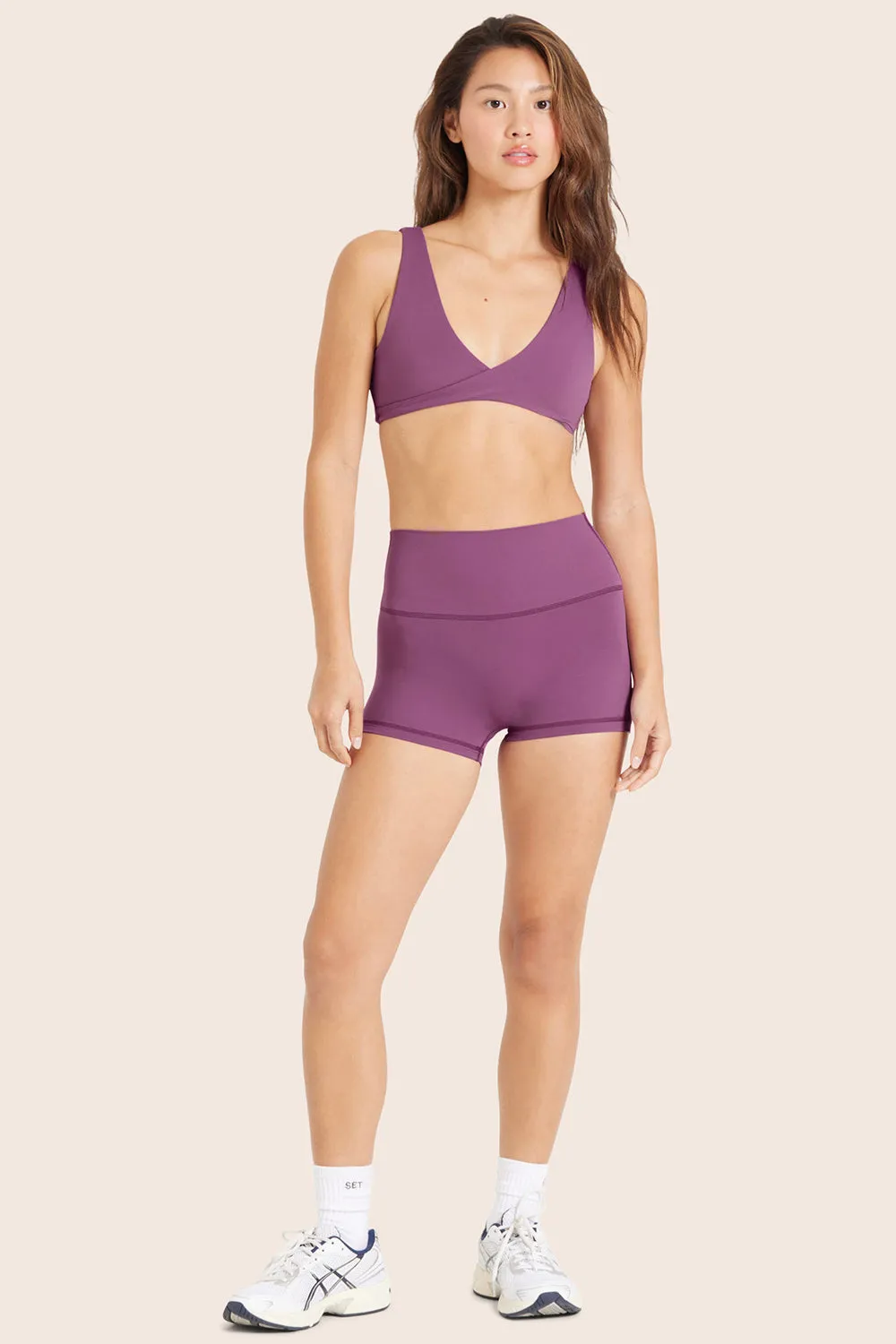AIRLUXE™ BREATHE MINI SHORTS - CABO