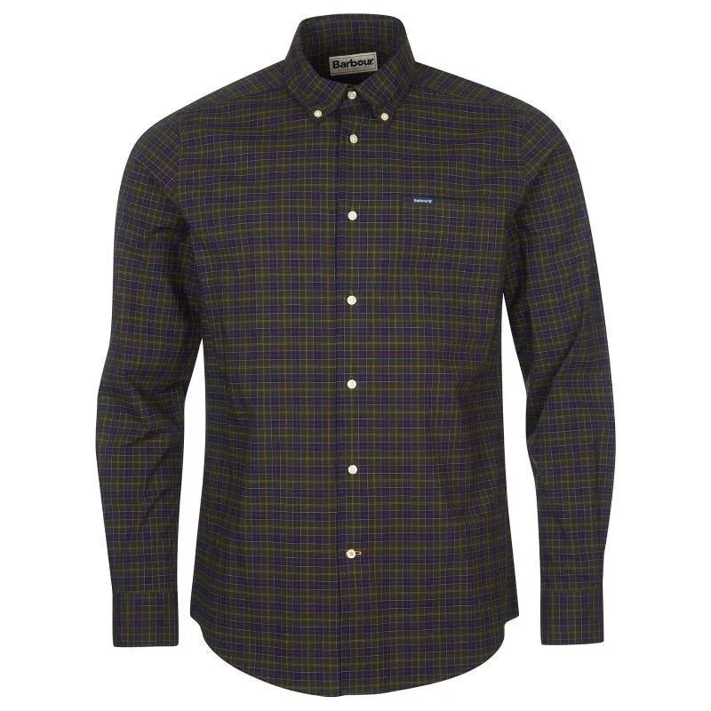Barbour Lomond Tailored Mens Shirt - Classic Tartan