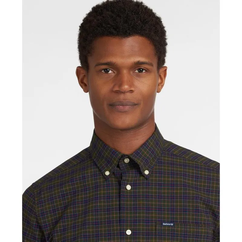 Barbour Lomond Tailored Mens Shirt - Classic Tartan