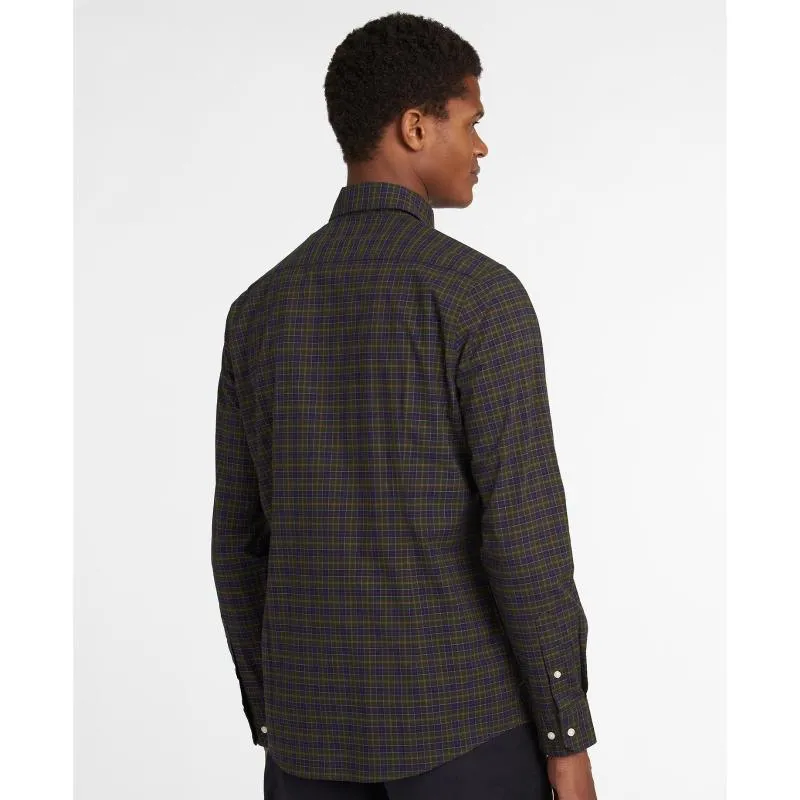 Barbour Lomond Tailored Mens Shirt - Classic Tartan