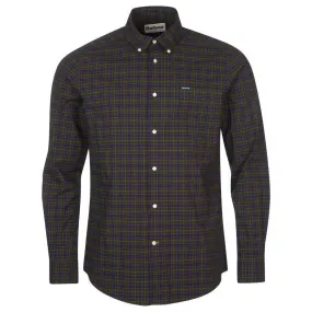 Barbour Lomond Tailored Mens Shirt - Classic Tartan