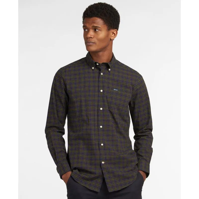 Barbour Lomond Tailored Mens Shirt - Classic Tartan