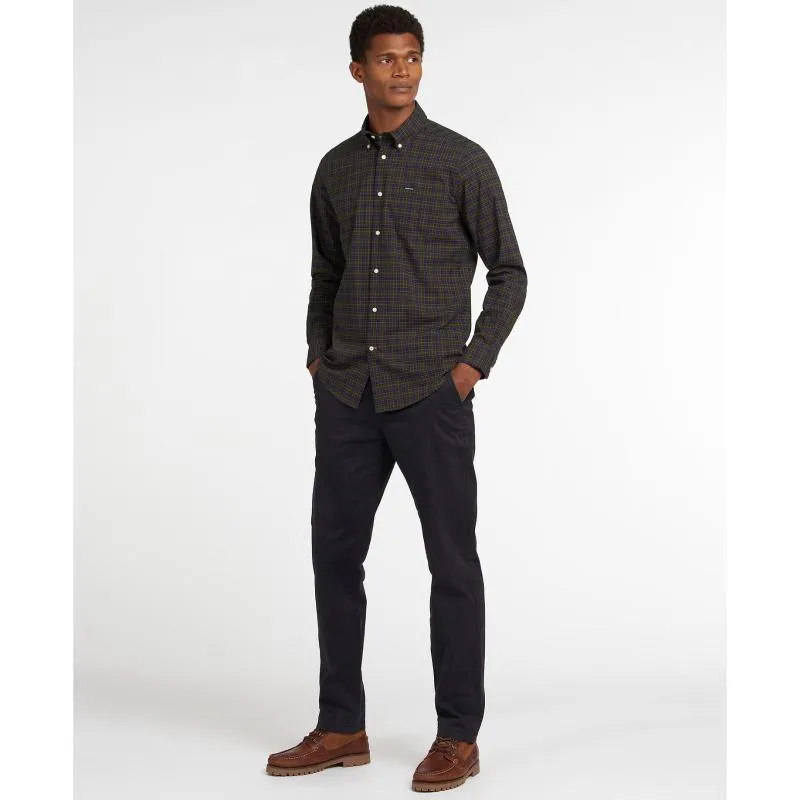 Barbour Lomond Tailored Mens Shirt - Classic Tartan