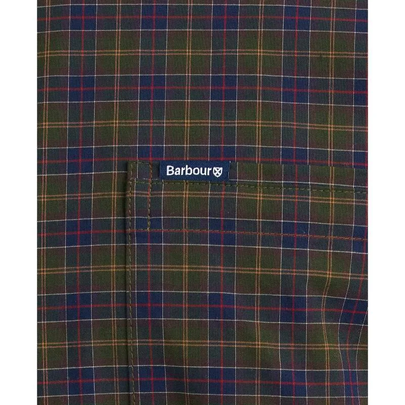 Barbour Lomond Tailored Mens Shirt - Classic Tartan