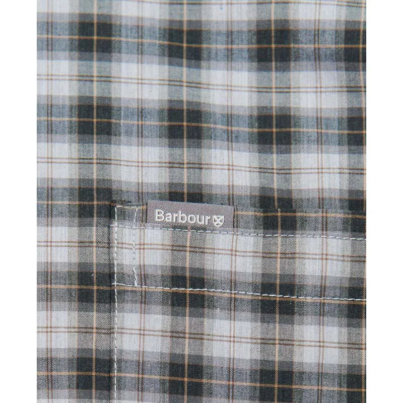 Barbour Lomond Tailored Mens Shirt - Greystone