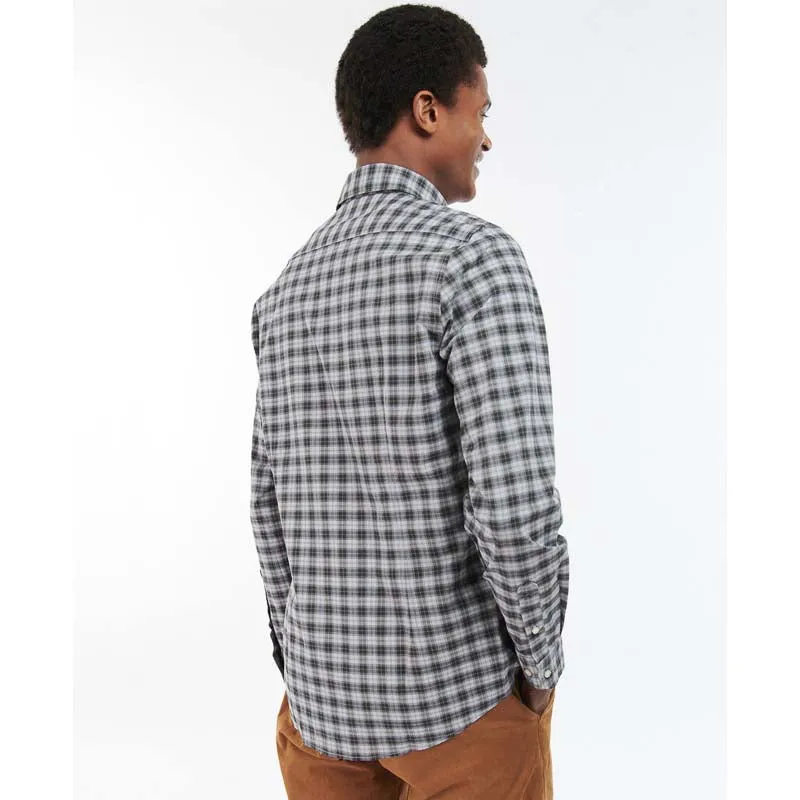Barbour Lomond Tailored Mens Shirt - Greystone