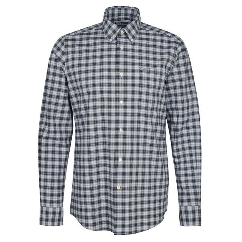 Barbour Lomond Tailored Mens Shirt - Greystone