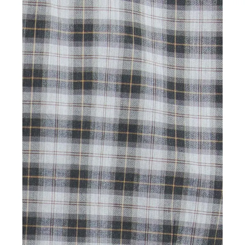Barbour Lomond Tailored Mens Shirt - Greystone