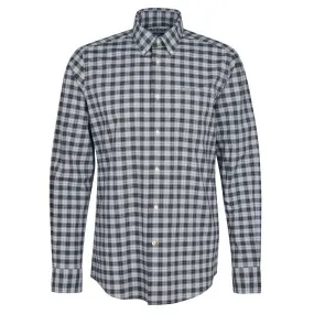 Barbour Lomond Tailored Mens Shirt - Greystone