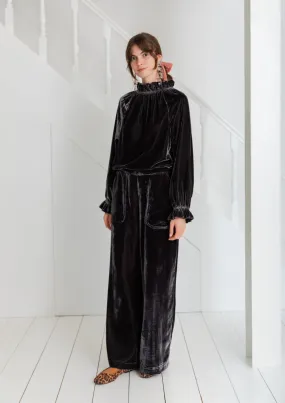 Bidette Velvet Trouser | Bonte