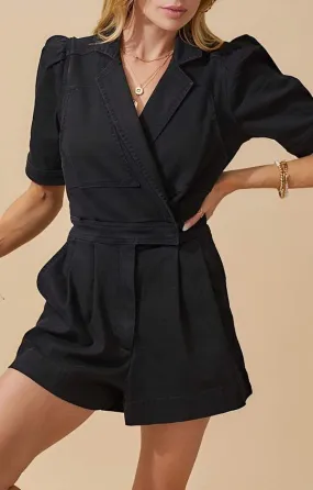 Black Day   Moon Romper