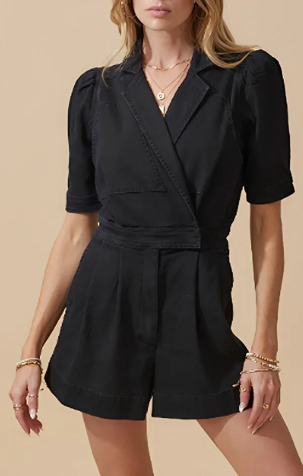 Black Day   Moon Romper