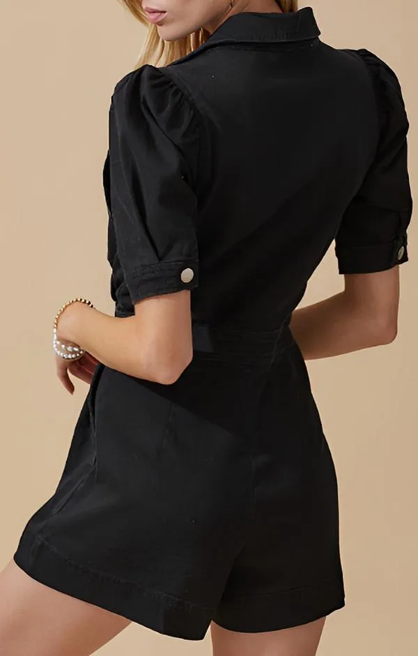 Black Day   Moon Romper