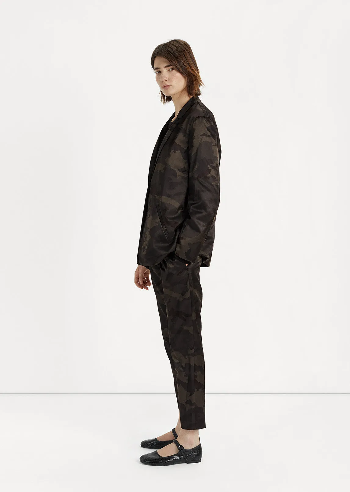 Camo Blazer