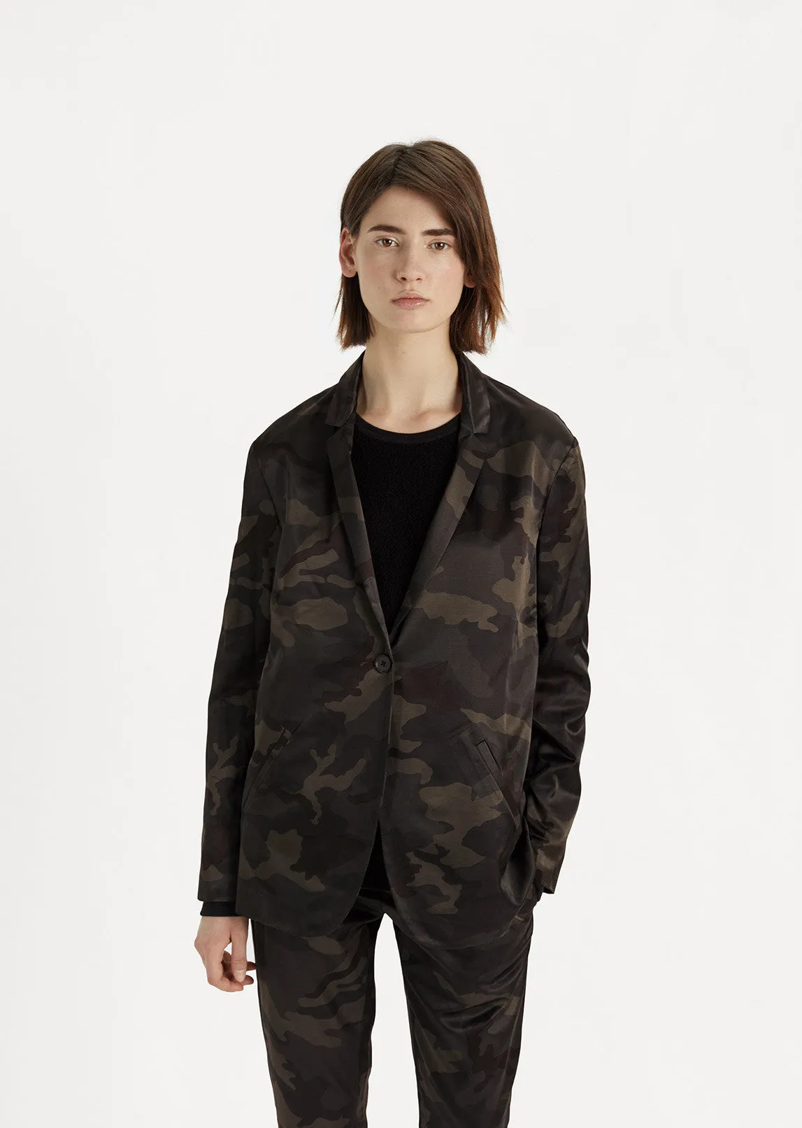 Camo Blazer
