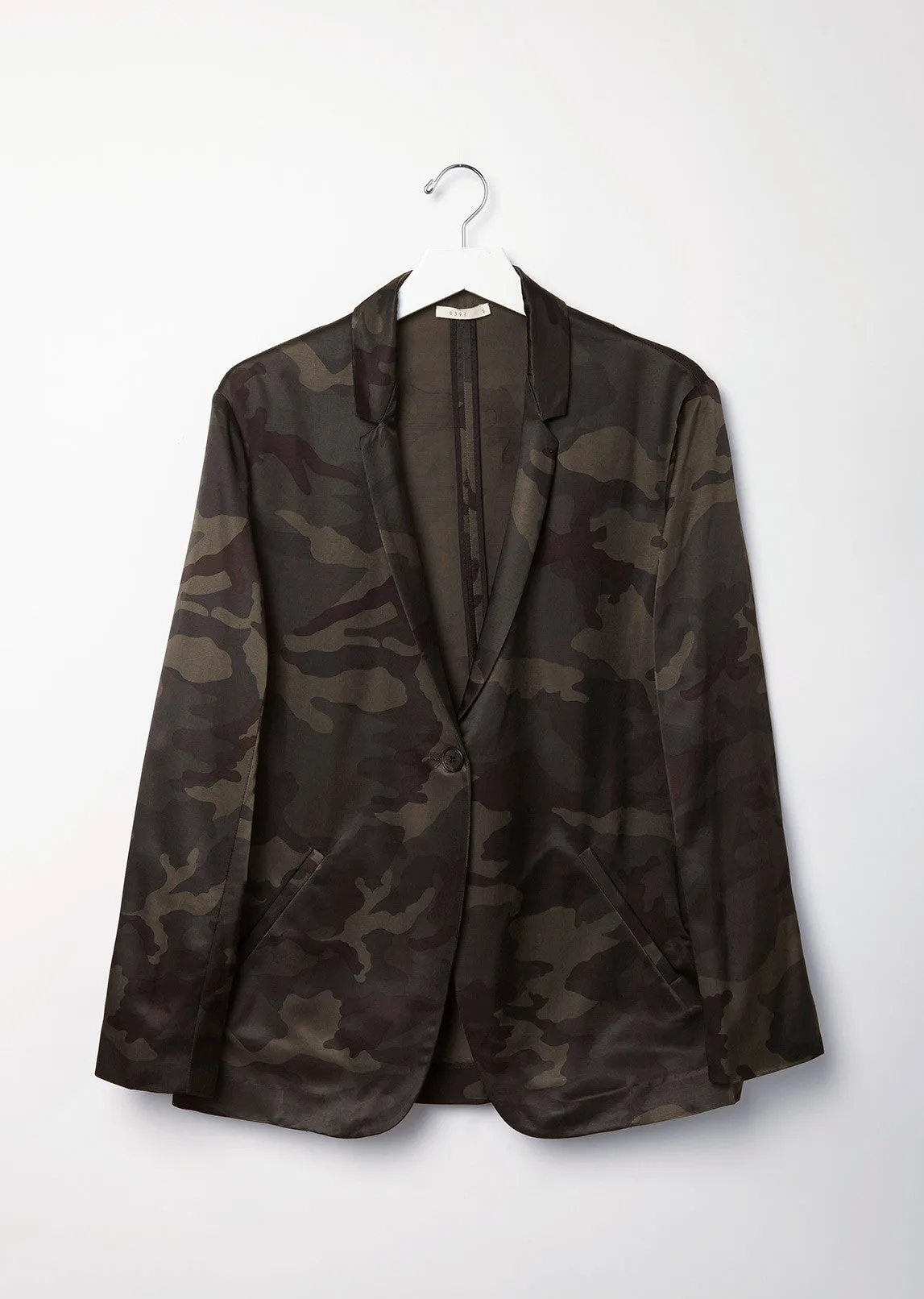 Camo Blazer