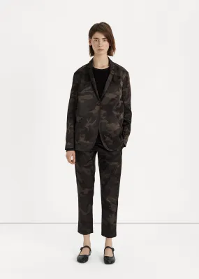 Camo Blazer