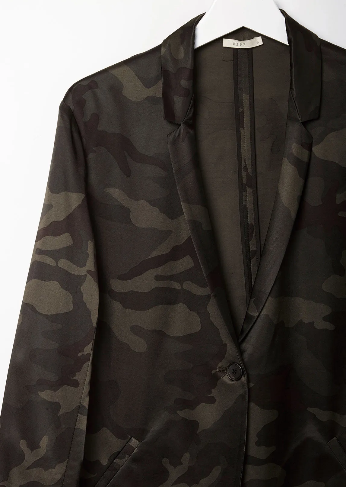 Camo Blazer