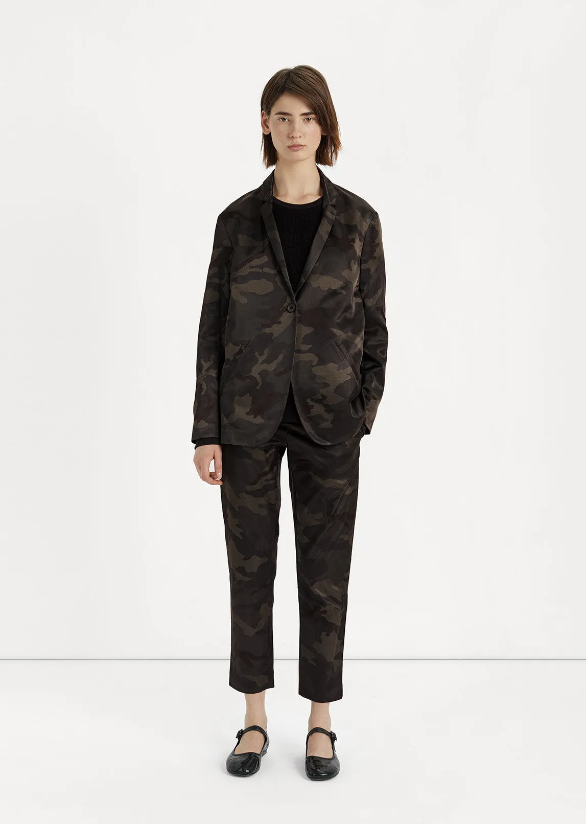 Camo Blazer