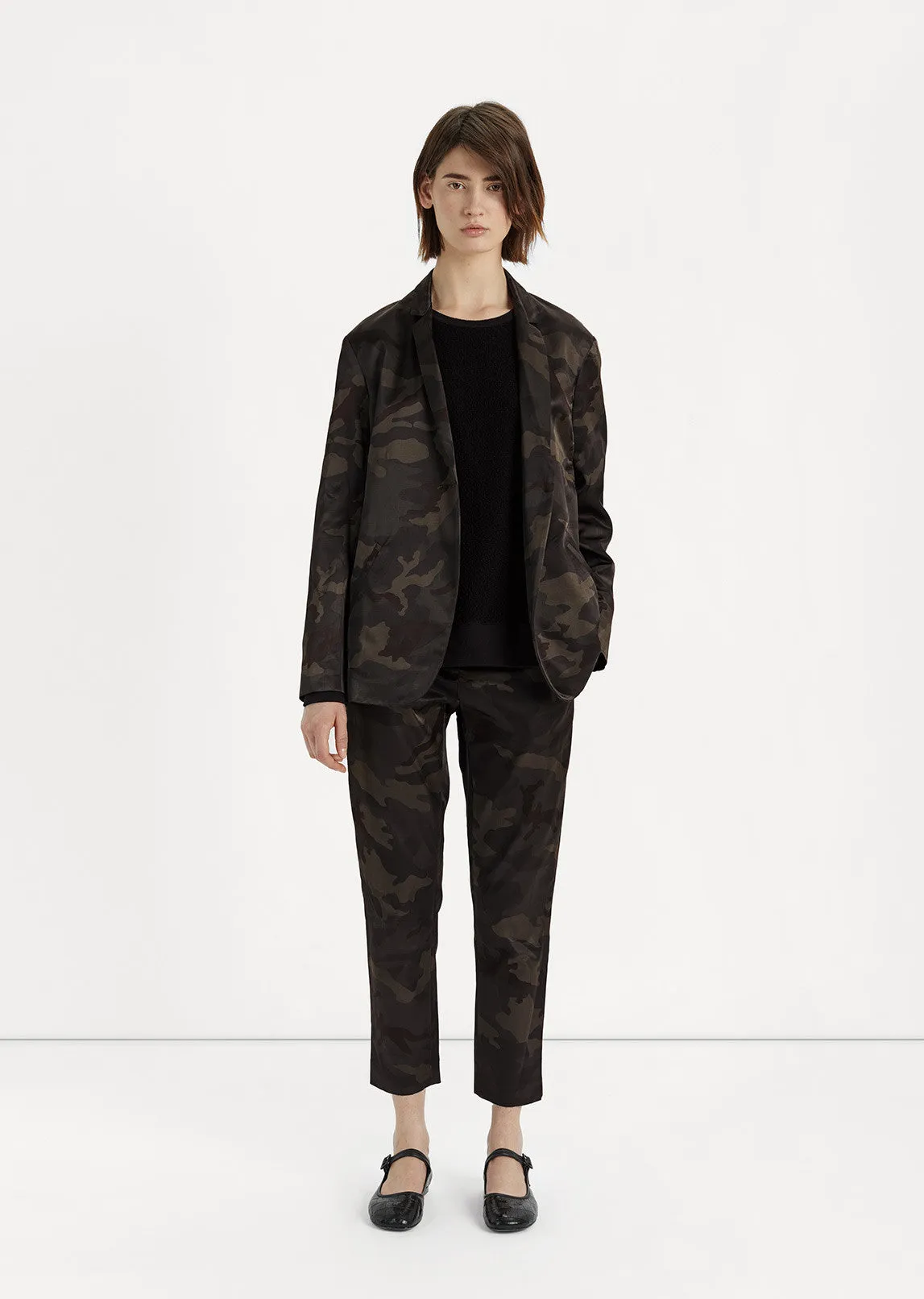 Camo Blazer