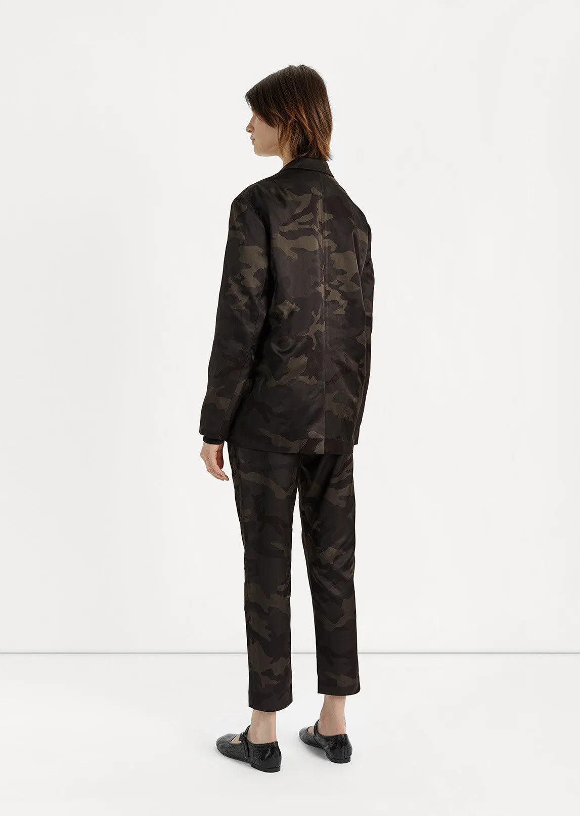 Camo Blazer