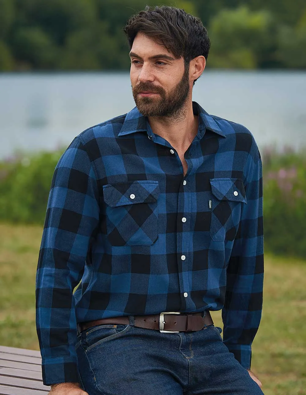 Champion Arran Long Sleeve Shirt