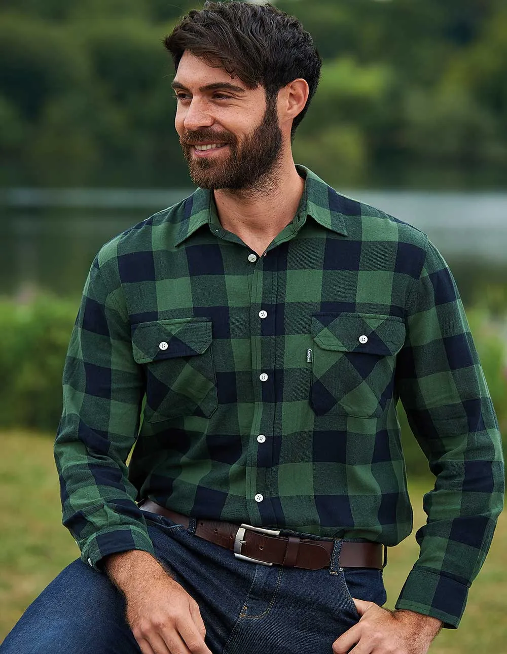 Champion Arran Long Sleeve Shirt