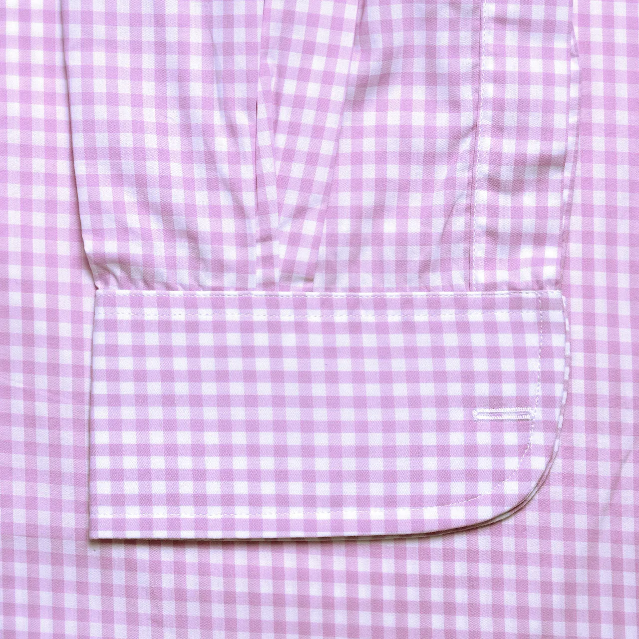 Classic Fit Check Zephyr Button Cuff Shirt in Lilac