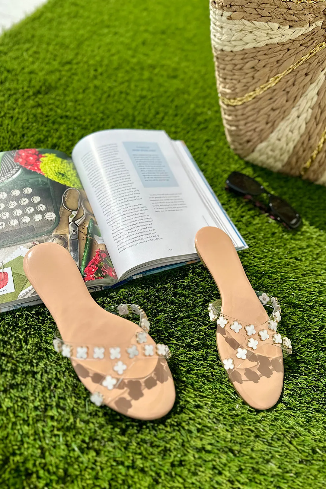 Clear Strap Beauties Sandals