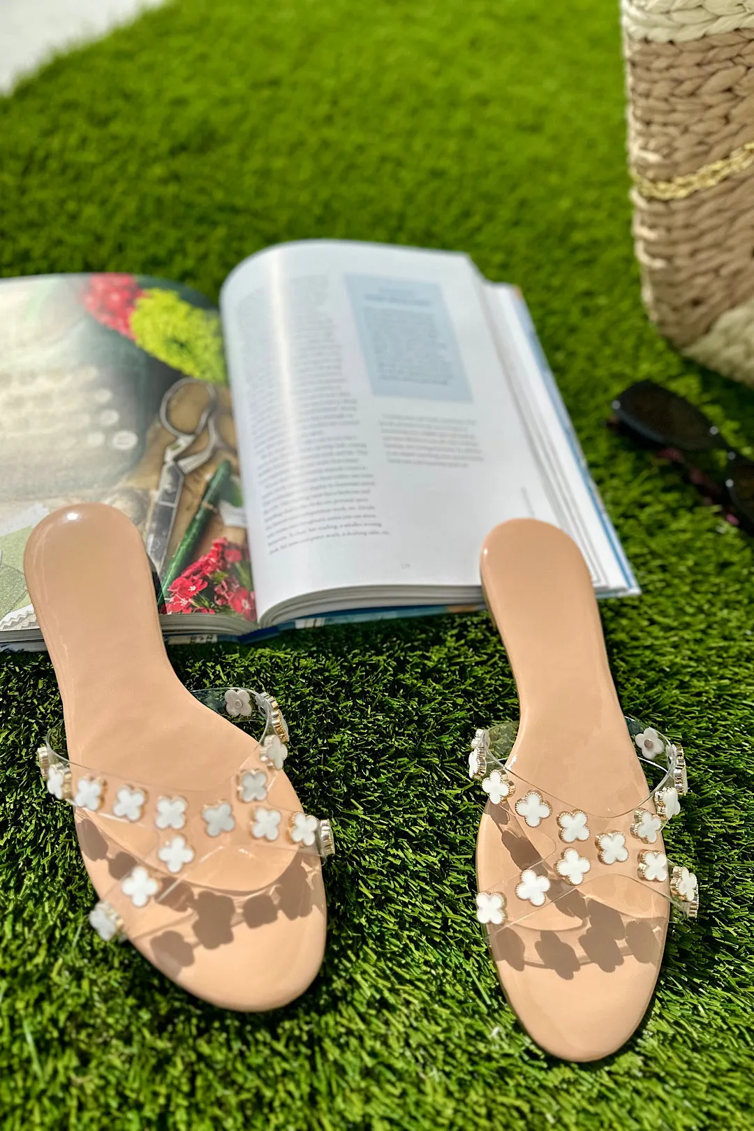 Clear Strap Beauties Sandals