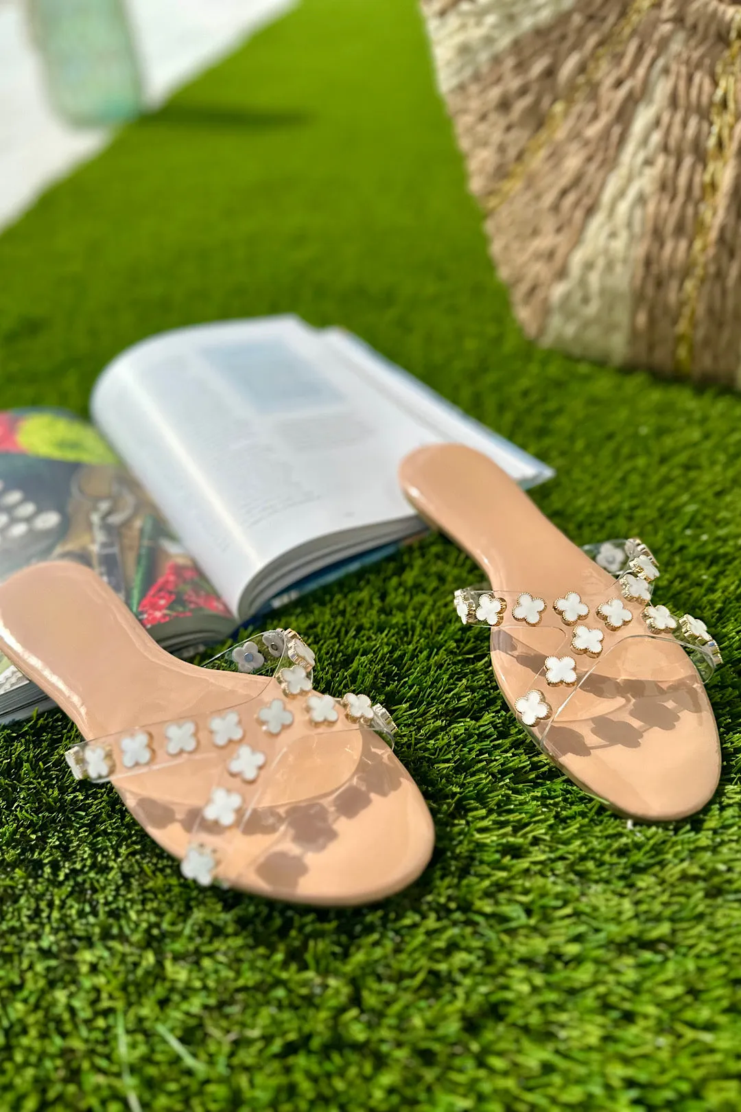 Clear Strap Beauties Sandals