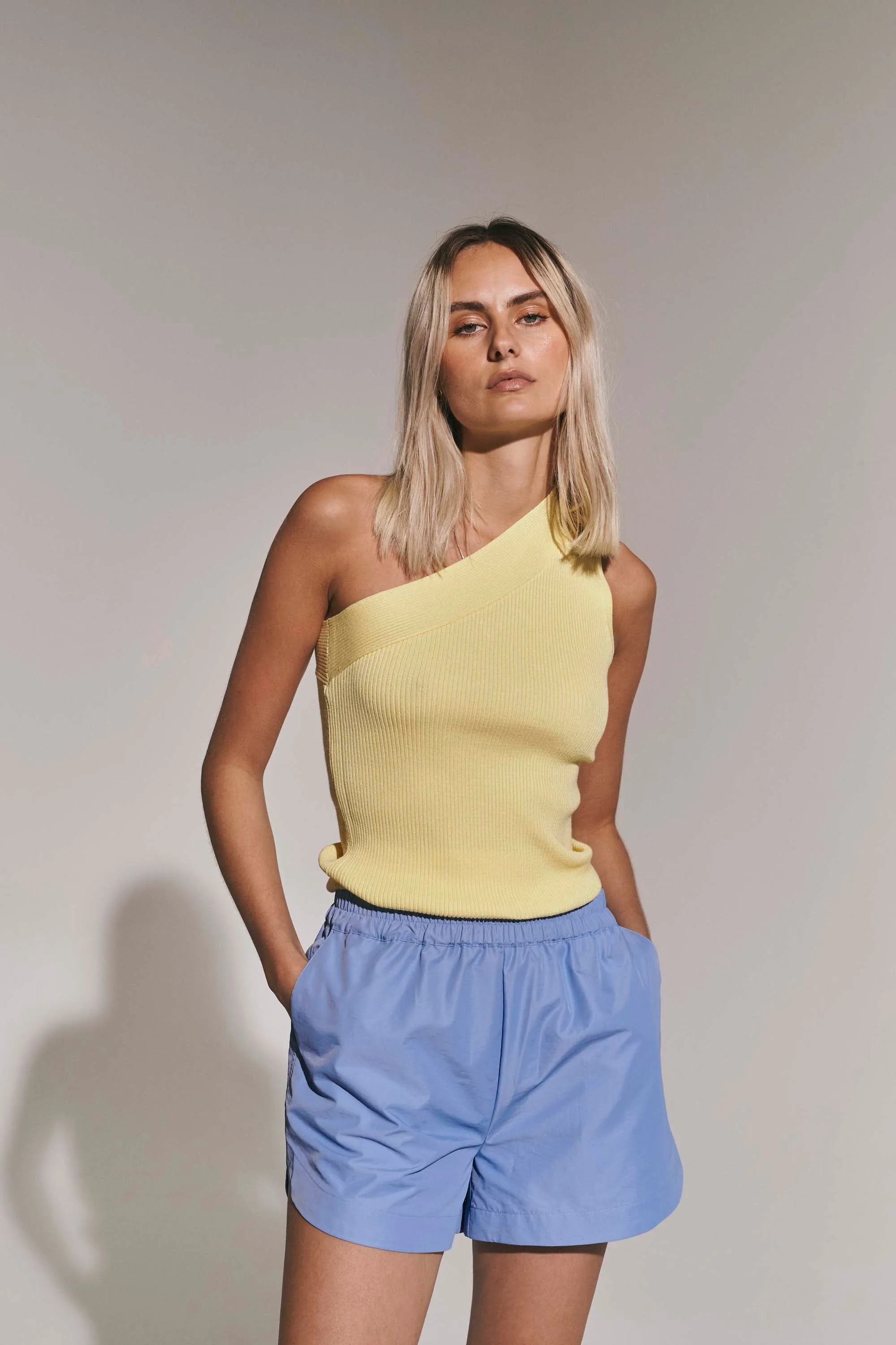 Cora shorts - Blue