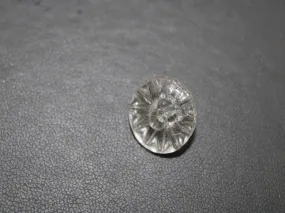 Crystal White Flat Suit Buttons