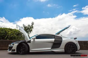 Darwinpro 2006-2015 Audi R8 Coupe / Spyder DPGT Style Side Skirts