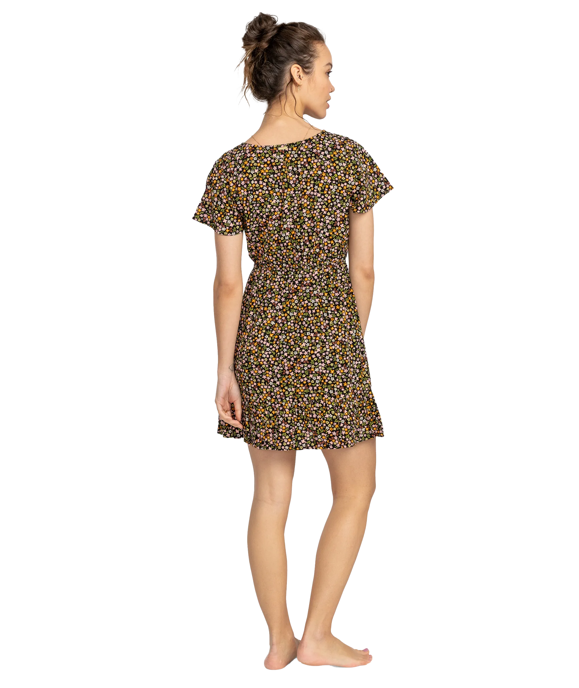 Day Trippin Dress in Black Sands