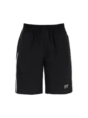 Diego Star Striped Shorts