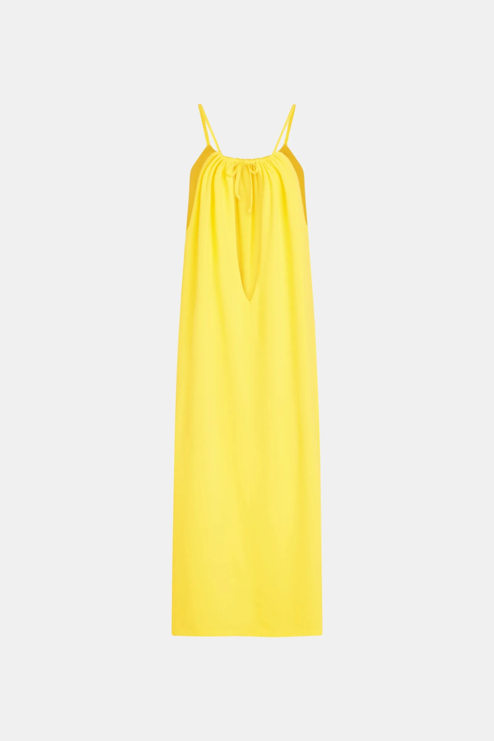 DRESS (T007) YELLOW
