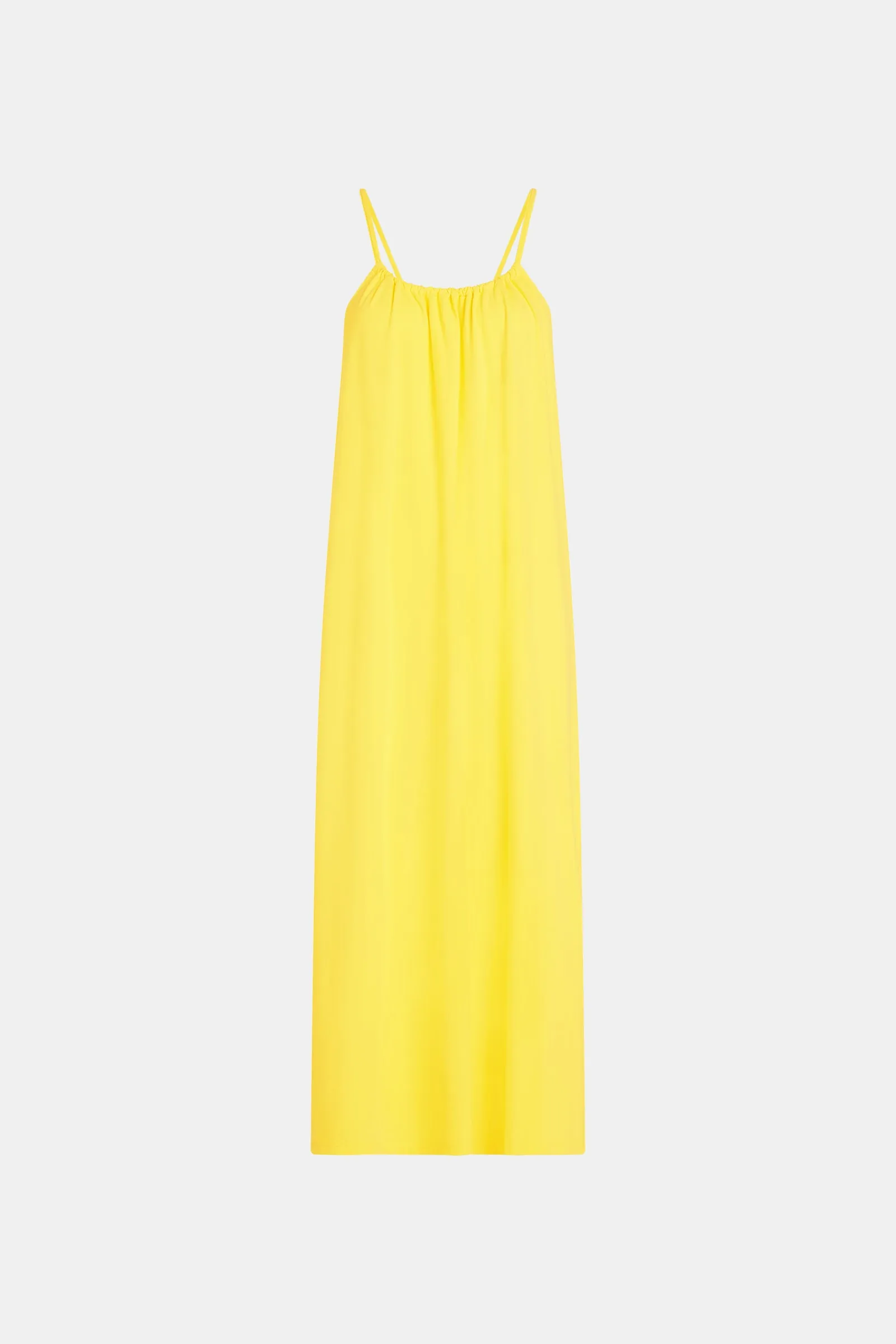 DRESS (T007) YELLOW