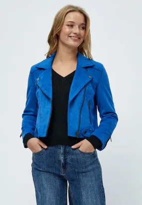 DSTabarak Biker Jacket - NEBULAS BLUE