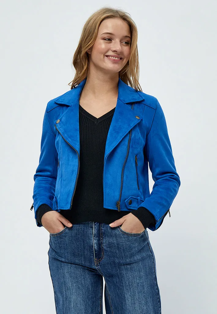 DSTabarak Biker Jacket - NEBULAS BLUE