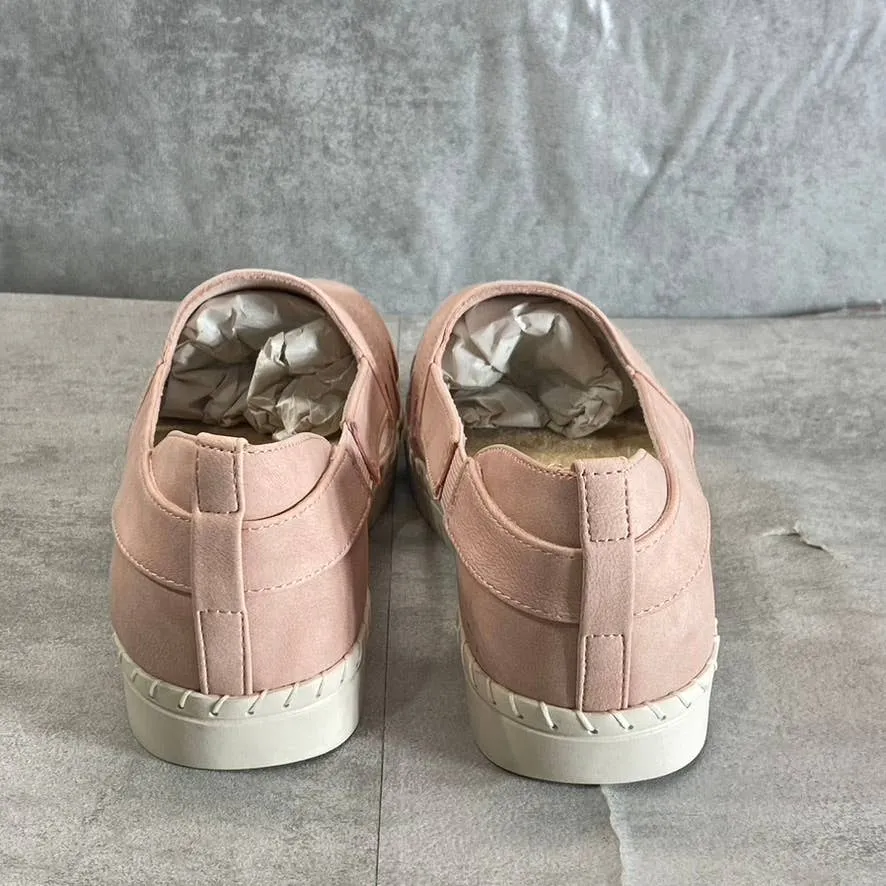 EASY STREET Women's Blush Bugsy Round-Toe Slip-On Comfort Flats SZ 8