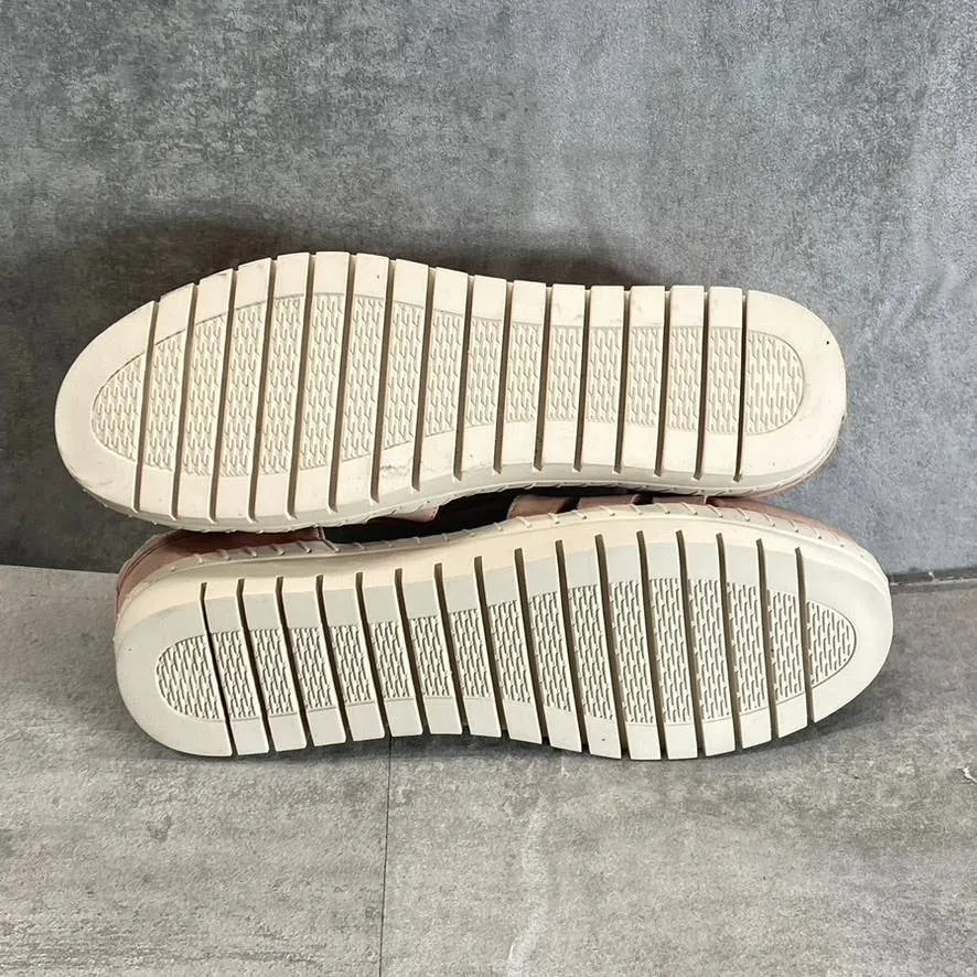 EASY STREET Women's Blush Bugsy Round-Toe Slip-On Comfort Flats SZ 8