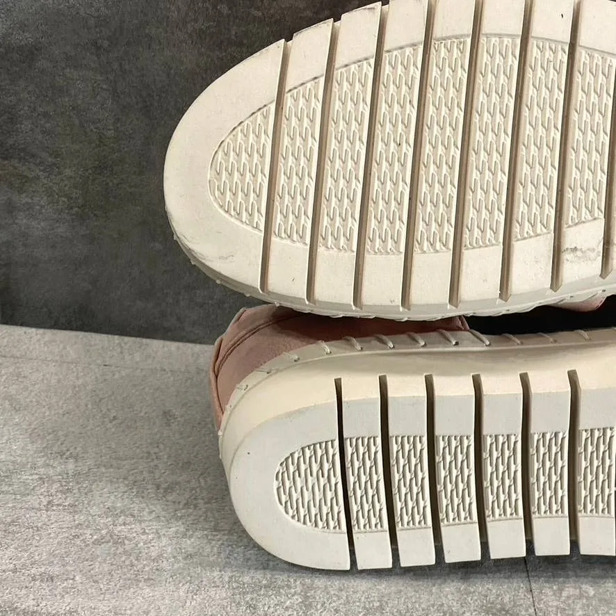 EASY STREET Women's Blush Bugsy Round-Toe Slip-On Comfort Flats SZ 8