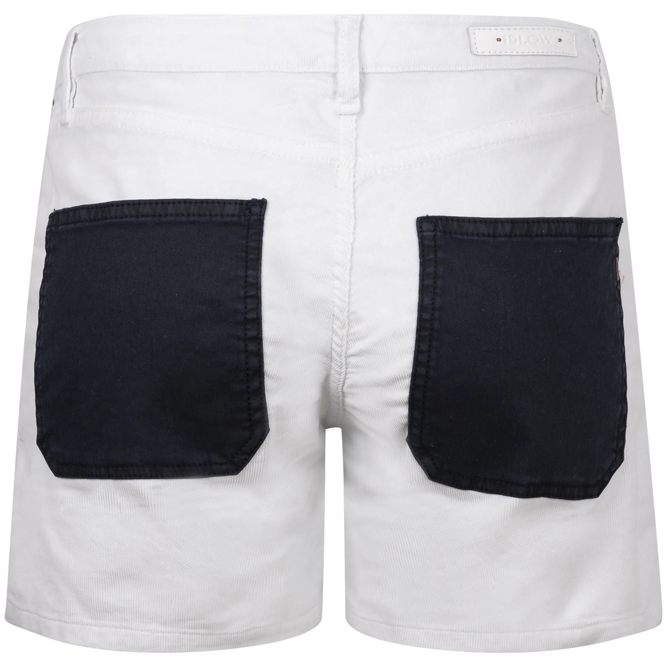 Emilia Classic Cord Shorts - Ecru