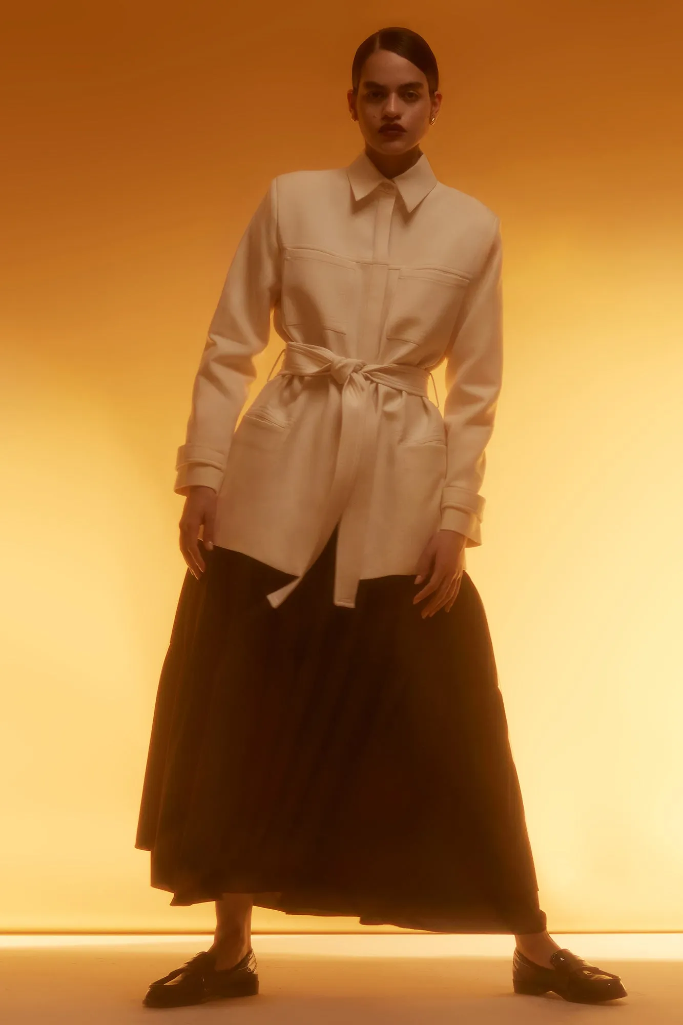 Farah Skirt in Black