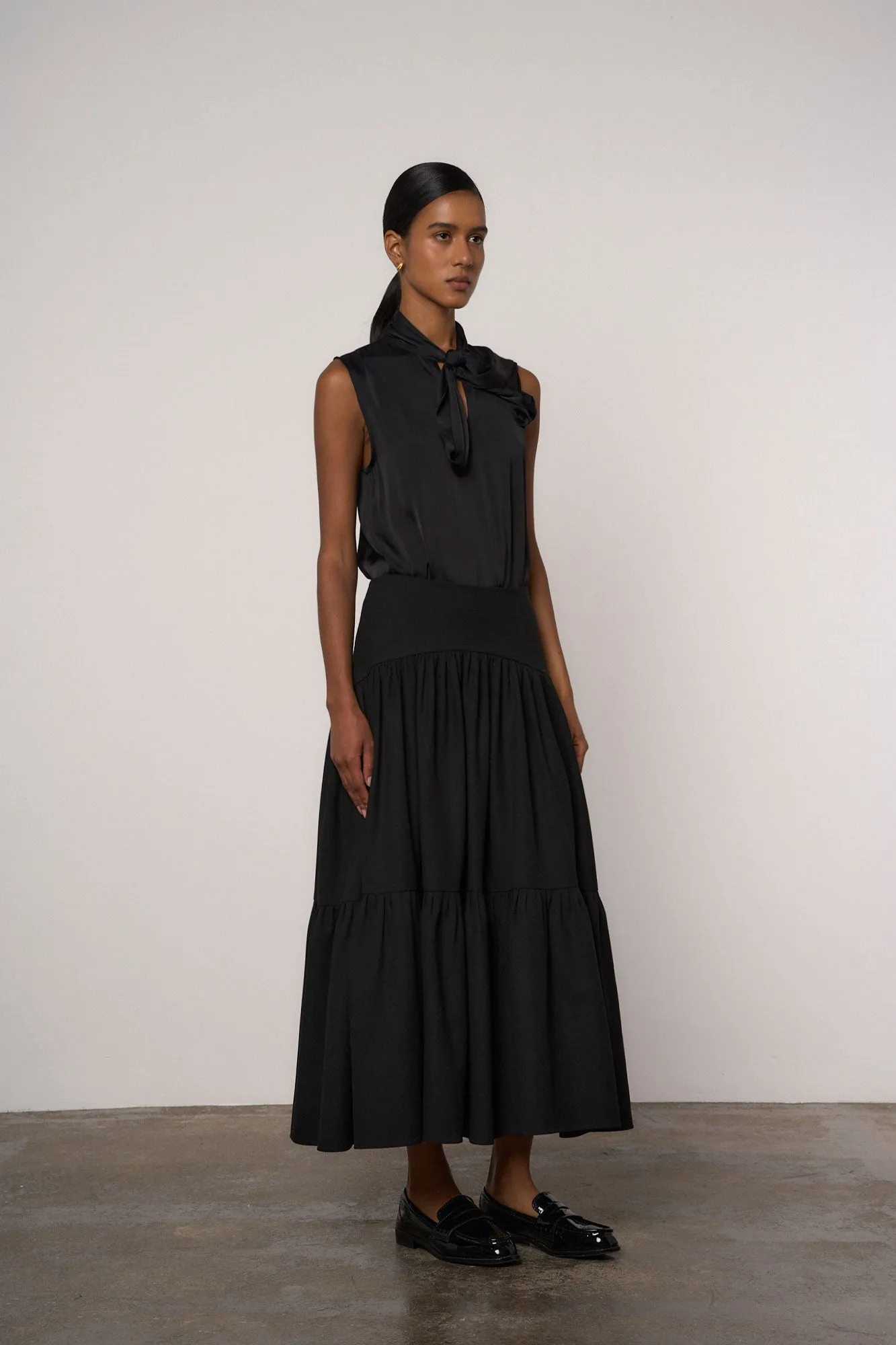 Farah Skirt in Black