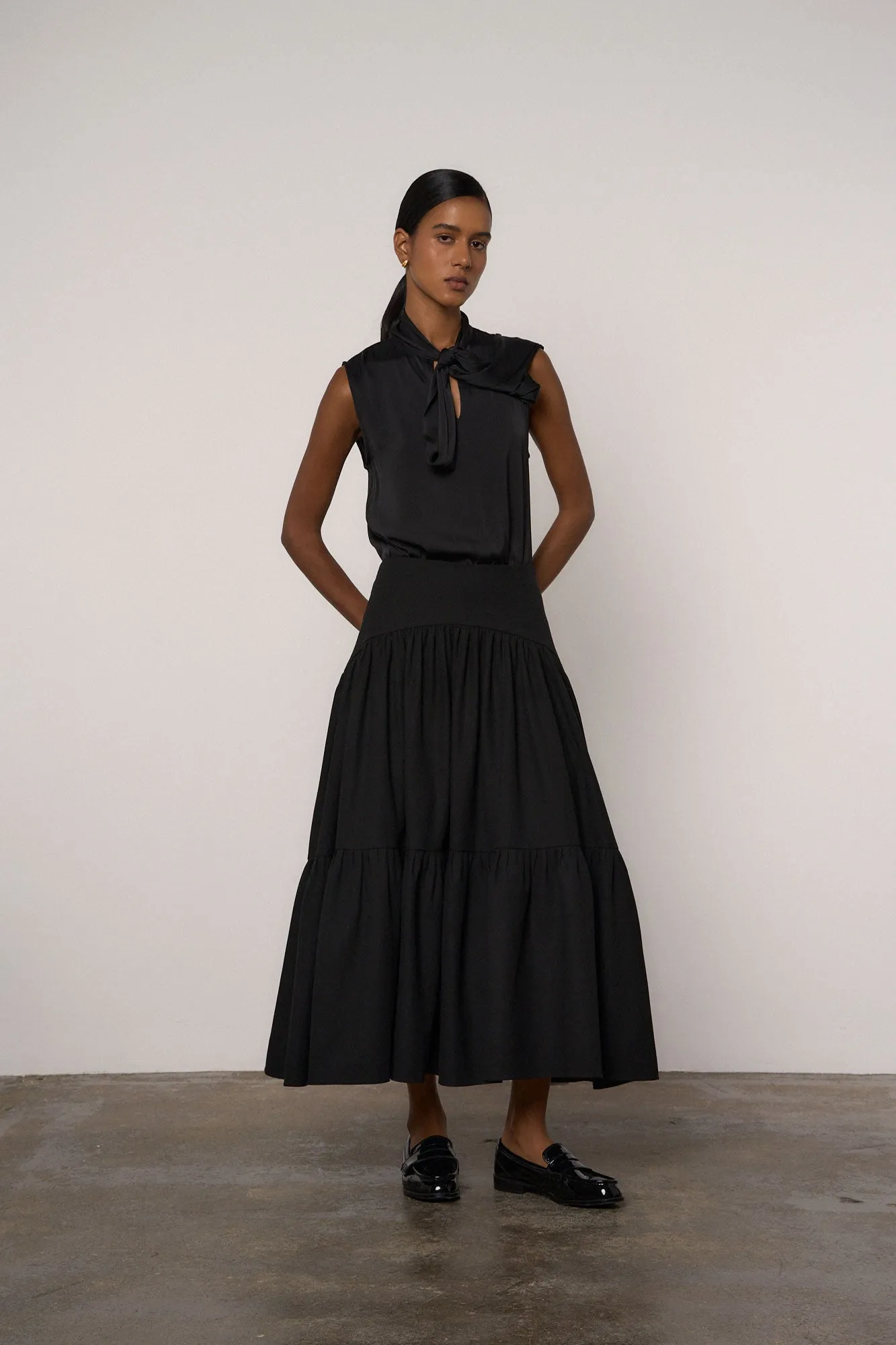 Farah Skirt in Black
